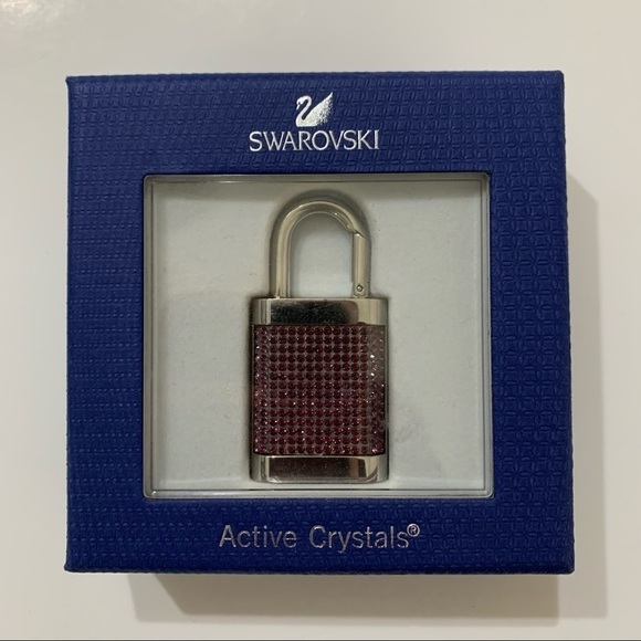 Swarovski Active Crystals USB Lock Amethyst 8 GB - Picture 14 of 15